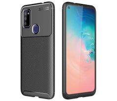 Púzdro FOCUS CARBON CASE pre SAMSUNG GALAXY M51 (M515F) - čierne