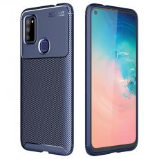 Púzdro FOCUS CARBON CASE pre SAMSUNG GALAXY M51 (M515F) - modré