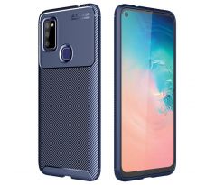 Púzdro FOCUS CARBON CASE pre SAMSUNG GALAXY M51 (M515F) - modré