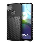 Púzdro (Zadný kryt) THUNDER ARMOR pre MOTOROLA MOTO G9 POWER - čierne