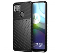 Púzdro (Zadný kryt) THUNDER ARMOR pre MOTOROLA MOTO G9 POWER - čierne