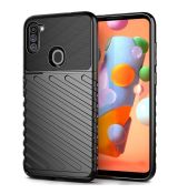 Púzdro (Zadný kryt) THUNDER ARMOR pre SAMSUNG GALAXY M11 (M115F) - čierne