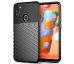 Púzdro (Zadný kryt) THUNDER ARMOR pre SAMSUNG GALAXY M11 (M115F) - čierne