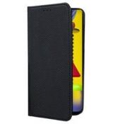 Púzdro knižkové SMART BOOK CASE pre SAMSUNG GALAXY M31 (M315F) - čierne