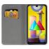 Púzdro knižkové SMART BOOK CASE pre SAMSUNG GALAXY M31 (M315F) - čierne