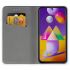 Púzdro knižkové SMART BOOK CASE pre SAMSUNG GALAXY M31S (M317F) - čierne