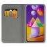 Púzdro knižkové SMART BOOK CASE pre SAMSUNG GALAXY M31S (M317F) - modré