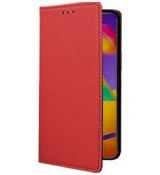 Púzdro knižkové SMART BOOK CASE pre SAMSUNG GALAXY M31S (M317F) - červené