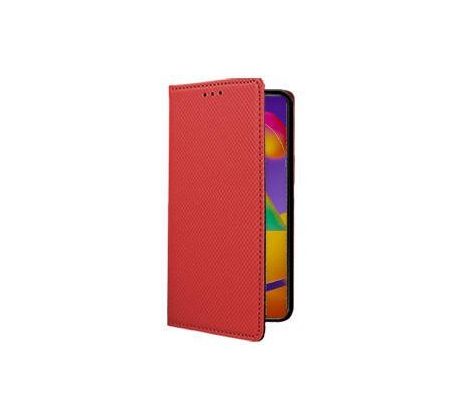 Púzdro knižkové SMART BOOK CASE pre SAMSUNG GALAXY M31S (M317F) - červené