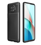 Púzdro FOCUS CARBON CASE pre XIAOMI REDMi NOTE 9T - čierne