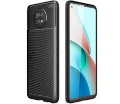 Púzdro FOCUS CARBON CASE pre XIAOMI REDMi NOTE 9T - čierne