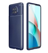 Púzdro FOCUS CARBON CASE pre XIAOMI REDMi NOTE 9T - modré