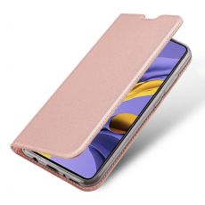 Púzdro knižkové DUX DUCIS PRO SKIN SERIES pre SAMSUNG GALAXY M51(M515F) - ružové