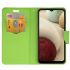 Púzdro knižkové diárové FANCY BOOK pre SAMSUNG GALAXY A12 (A125F) - modro žlté