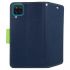 Púzdro knižkové diárové FANCY BOOK pre SAMSUNG GALAXY A12 (A125F) - modro žlté