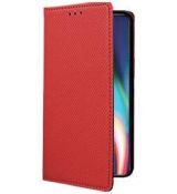 Púzdro knižkové SMART BOOK CASE pre MOTOROLA MOTO G 5G PLUS - červené
