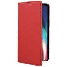 Púzdro knižkové SMART BOOK CASE pre MOTOROLA MOTO G 5G PLUS - červené