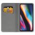 Púzdro knižkové SMART BOOK CASE pre MOTOROLA MOTO G 5G PLUS - červené