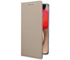 Púzdro knižkové SMART BOOK CASE pre SAMSUNG GALAXY A02s (A025F) - zlaté