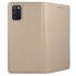 Púzdro knižkové SMART BOOK CASE pre SAMSUNG GALAXY A02s (A025F) - zlaté