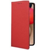 Púzdro knižkové SMART BOOK CASE pre SAMSUNG GALAXY A02s (A025F) - červené