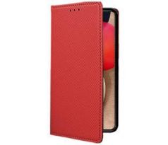 Púzdro knižkové SMART BOOK CASE pre SAMSUNG GALAXY A02s (A025F) - červené