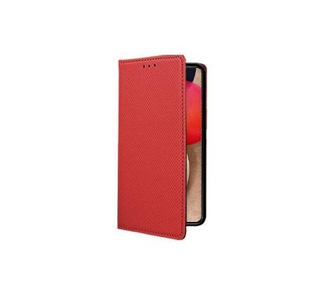 Púzdro knižkové SMART BOOK CASE pre SAMSUNG GALAXY A02s (A025F) - červené