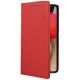 Púzdro knižkové SMART BOOK CASE pre SAMSUNG GALAXY A02s (A025F) - červené