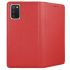 Púzdro knižkové SMART BOOK CASE pre SAMSUNG GALAXY A02s (A025F) - červené