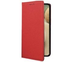 Púzdro knižkové SMART BOOK CASE pre SAMSUNG GALAXY A12 (A125F) - červené