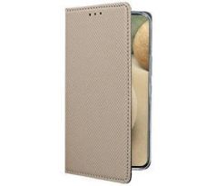 Púzdro knižkové SMART BOOK CASE pre SAMSUNG GALAXY A12 (A125F) - zlaté