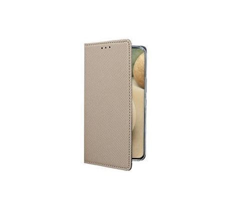 Púzdro knižkové SMART BOOK CASE pre SAMSUNG GALAXY A12 (A125F) - zlaté