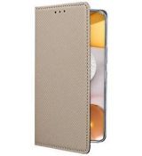 Púzdro knižkové SMART BOOK CASE pre SAMSUNG GALAXY A42 5G (A426F) - zlaté