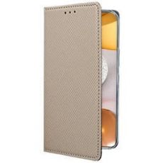 Púzdro knižkové SMART BOOK CASE pre SAMSUNG GALAXY A42 5G (A426F) - zlaté