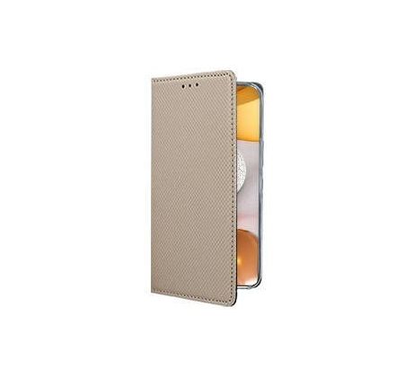 Púzdro knižkové SMART BOOK CASE pre SAMSUNG GALAXY A42 5G (A426F) - zlaté