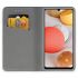 Púzdro knižkové SMART BOOK CASE pre SAMSUNG GALAXY A42 5G (A426F) - zlaté