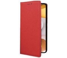 Púzdro knižkové SMART BOOK CASE pre SAMSUNG GALAXY A42 5G (A426F) - červené