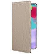 Púzdro knižkové SMART BOOK CASE pre SAMSUNG GALAXY A52 5G  - zlaté