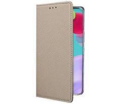 Púzdro knižkové SMART BOOK CASE pre SAMSUNG GALAXY A52 5G - zlaté