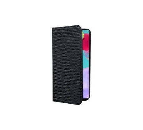 Púzdro knižkové SMART BOOK CASE pre SAMSUNG GALAXY A52 5G  - čierne