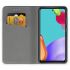 Púzdro knižkové SMART BOOK CASE pre SAMSUNG GALAXY A52 5G  - čierne