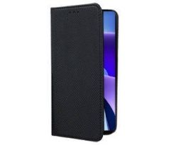 Púzdro knižkové SMART BOOK CASE pre XIAOMI REDMi NOTE 9T 5G - čierne