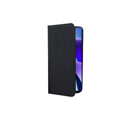 Púzdro knižkové SMART BOOK CASE pre XIAOMI REDMi NOTE 9T 5G - čierne