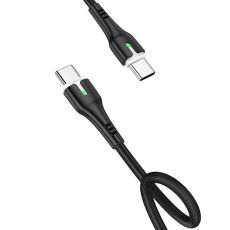 Kábel HOCO X45 USB-C na USB-C 3A - čierny