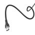 Kábel HOCO X45 USB-C na USB-C 3A - čierny
