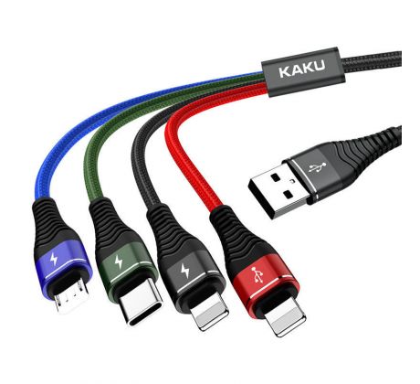 Kábel KAKU 4in1 (KSC-099)