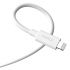 Kábel USB TYP - C PD 18W to LIGHTNING KAKU (KSC-272) 1m - biely