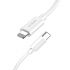 Kábel USB TYP - C PD 18W to LIGHTNING KAKU (KSC-272) 1m - biely