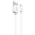 Sieťová nabíjačka KAKU DUAL PORT 2,4A + kábel USB TYP-C 1m (KSC-397) - biela copy
