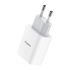 Sieťová nabíjačka KAKU DUAL PORT 2,4A + kábel USB TYP-C 1m (KSC-397) - biela copy